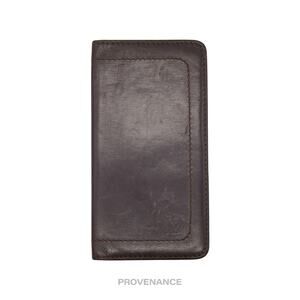 🔴 Louis Vuitton Long Wallet - Utah Brown Leather